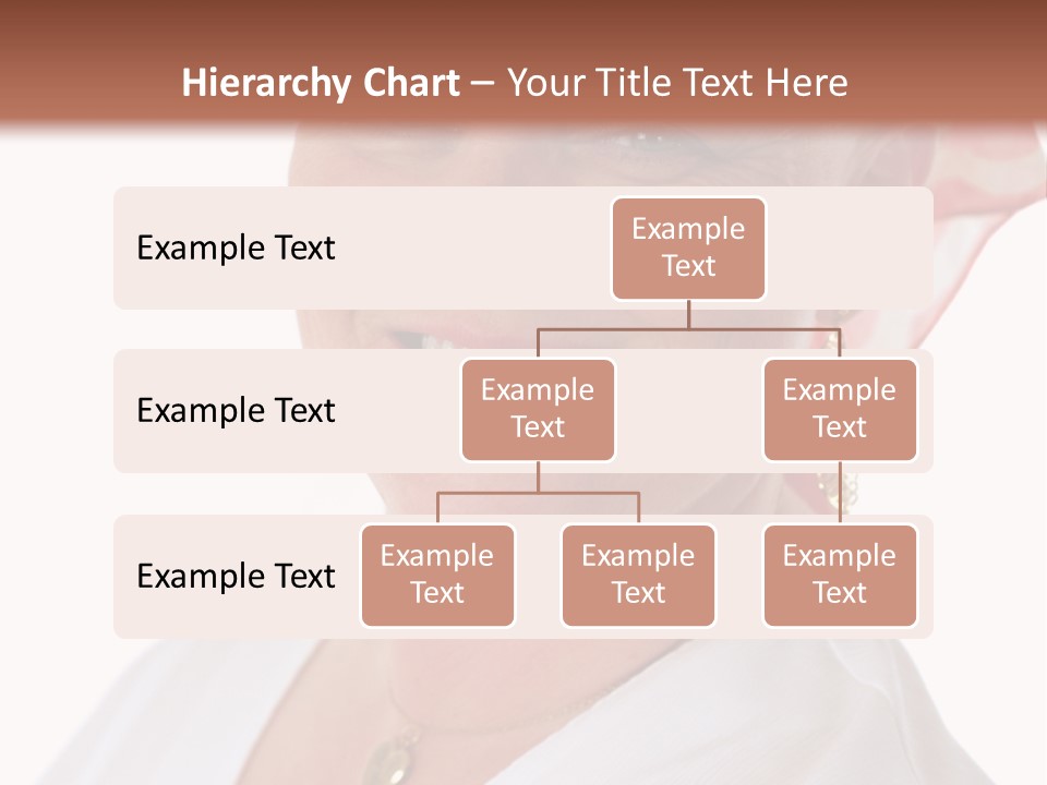 A Cancer Patient Wearing A Scarf To Hide Her Baldness. First In A Sequence Of Gradually Removing The Scarf. PowerPoint Template