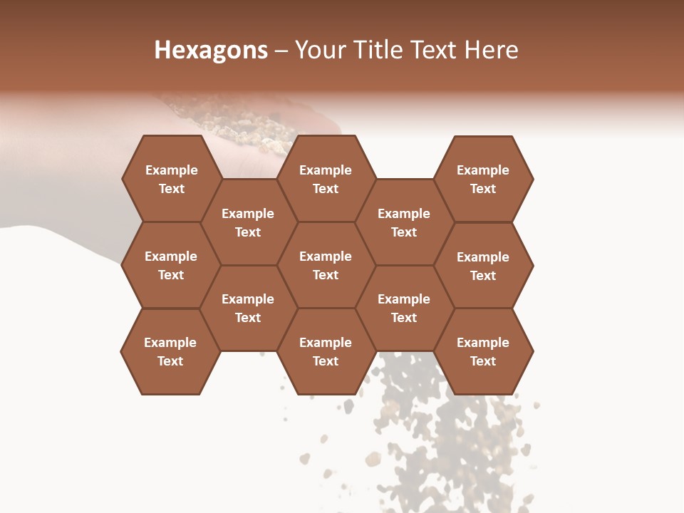 Herbs On White Background Isolated PowerPoint Template