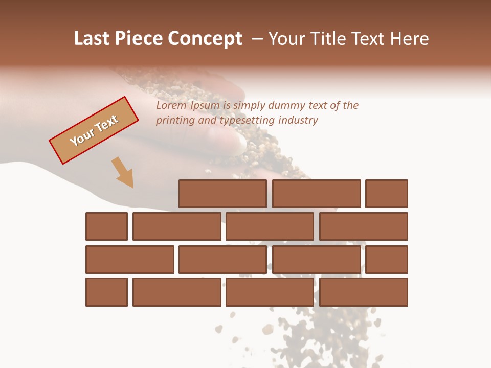 Herbs On White Background Isolated PowerPoint Template