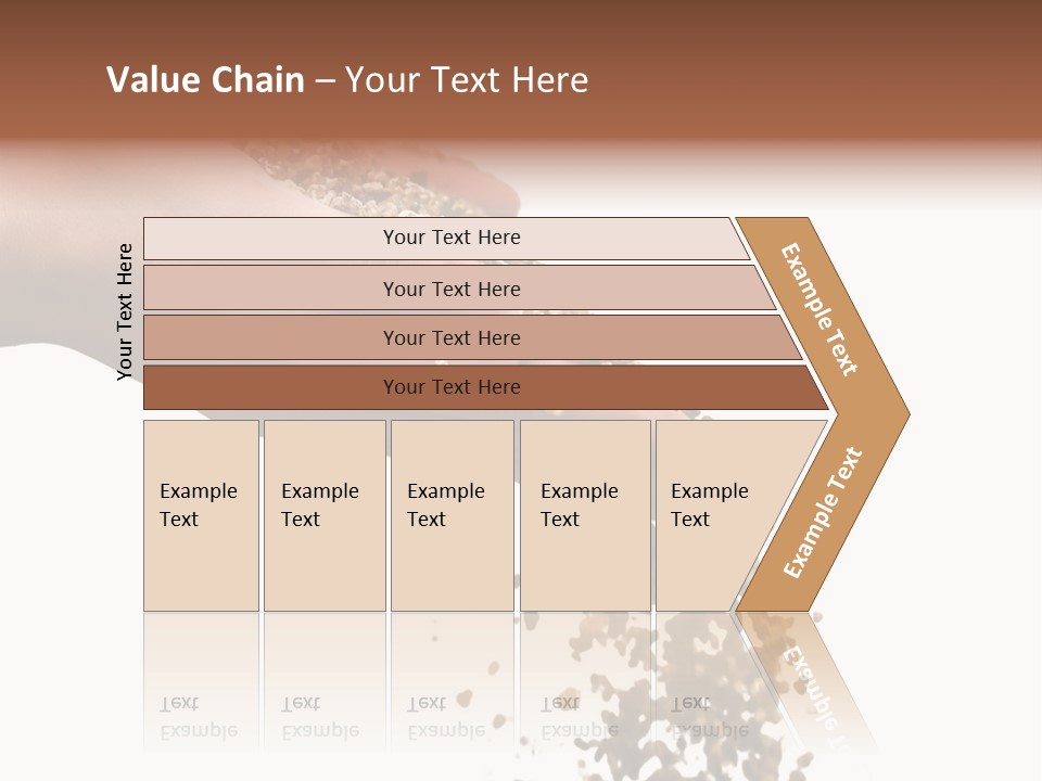 Herbs On White Background Isolated PowerPoint Template