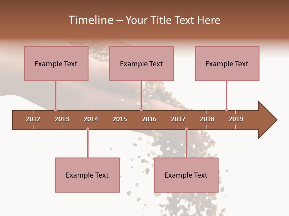Herbs On White Background Isolated PowerPoint Template