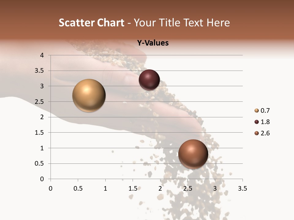 Herbs On White Background Isolated PowerPoint Template