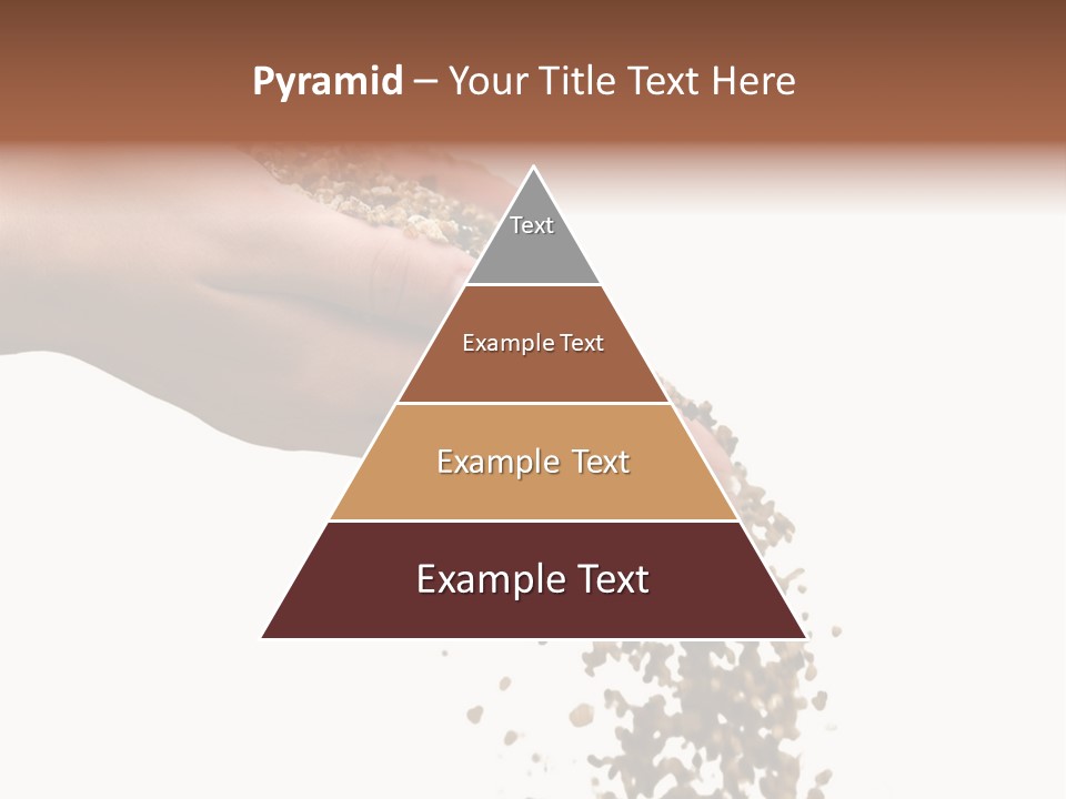 Herbs On White Background Isolated PowerPoint Template