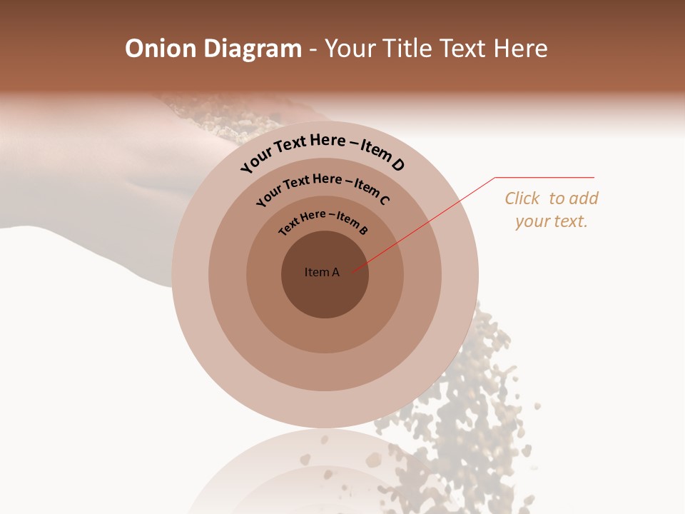 Herbs On White Background Isolated PowerPoint Template