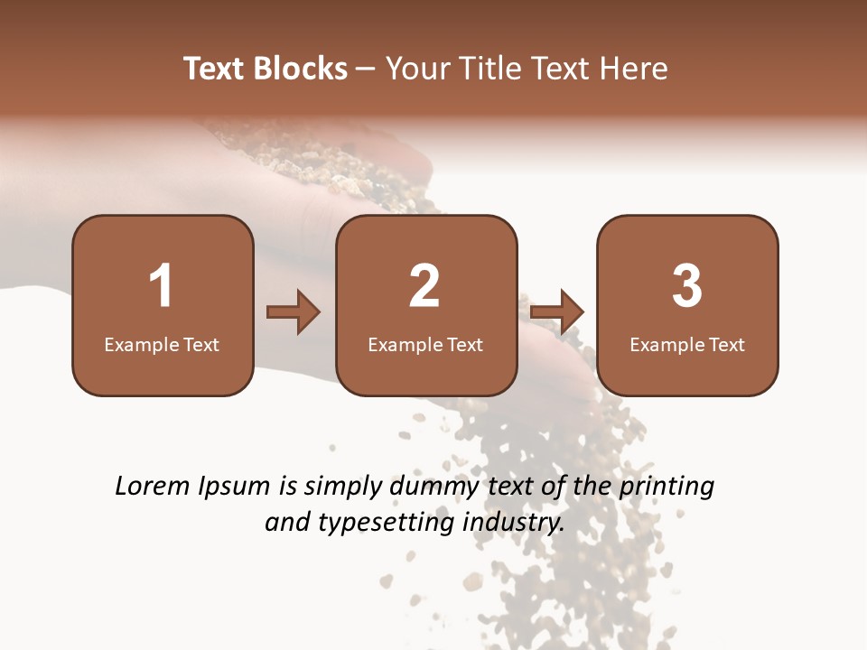 Herbs On White Background Isolated PowerPoint Template