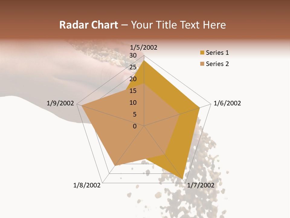 Herbs On White Background Isolated PowerPoint Template