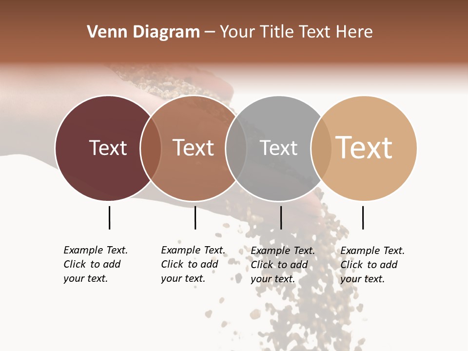 Herbs On White Background Isolated PowerPoint Template