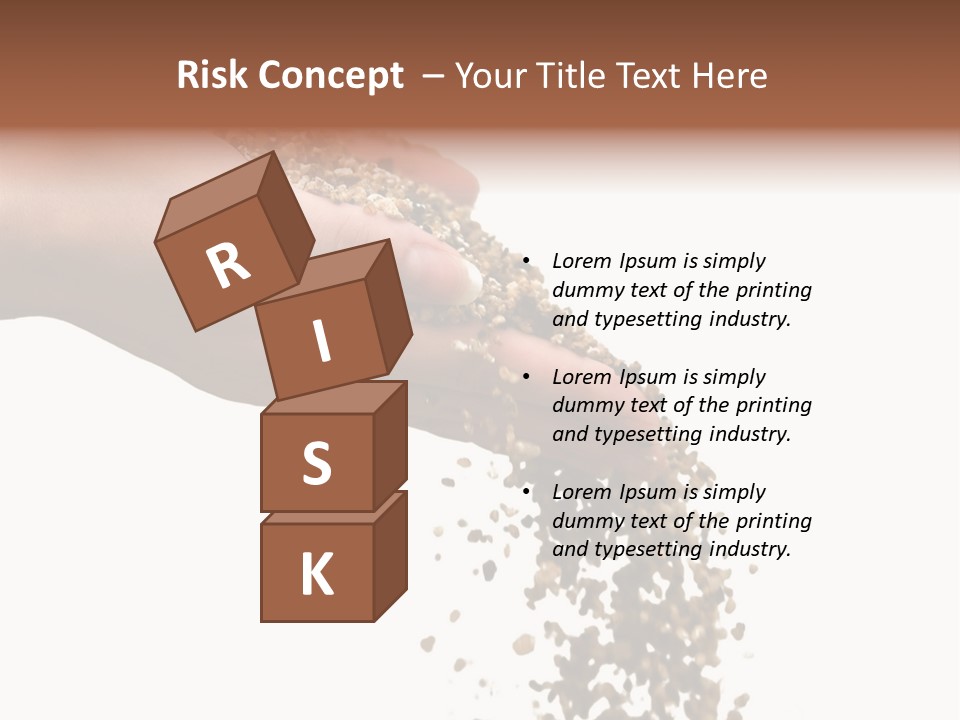 Herbs On White Background Isolated PowerPoint Template