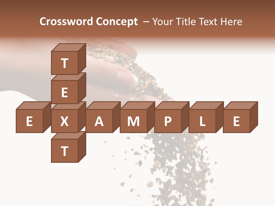 Herbs On White Background Isolated PowerPoint Template