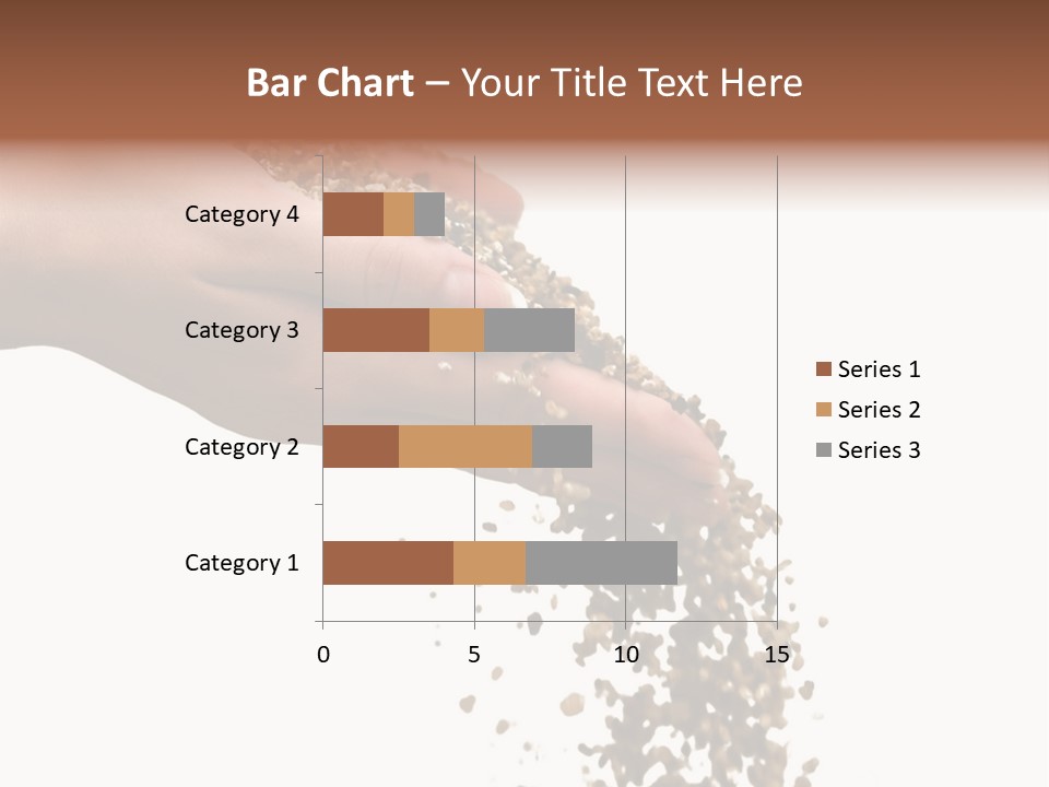 Herbs On White Background Isolated PowerPoint Template