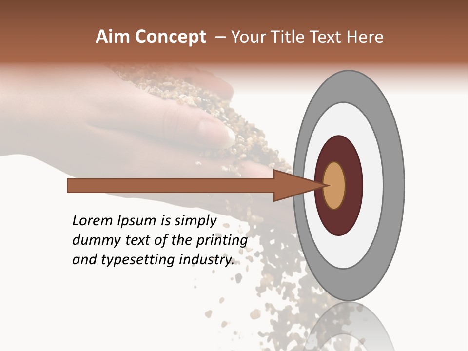 Herbs On White Background Isolated PowerPoint Template