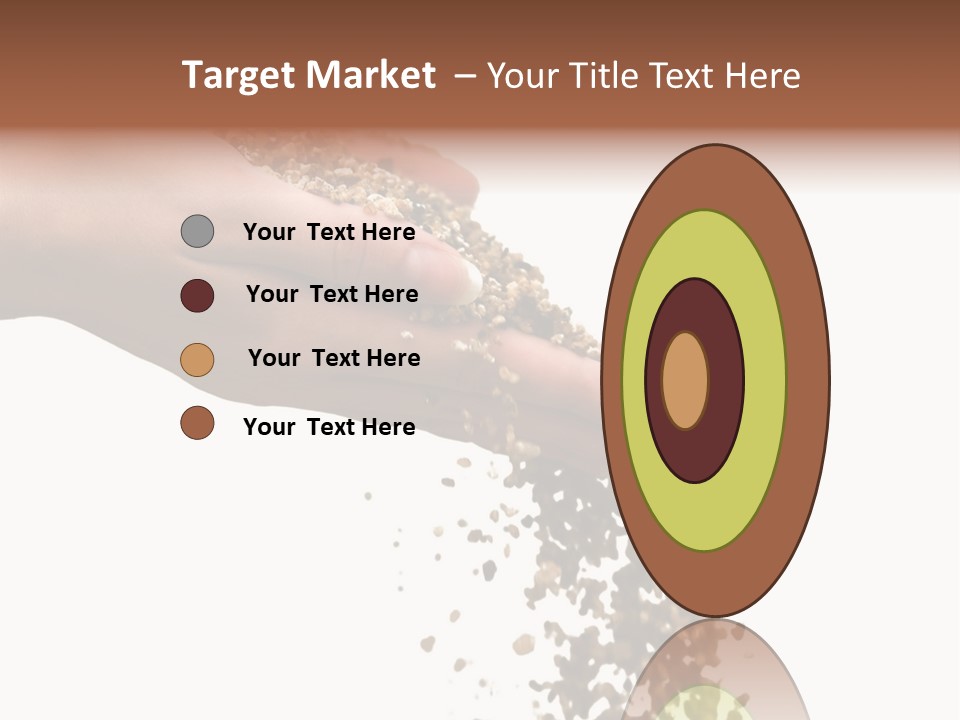 Herbs On White Background Isolated PowerPoint Template