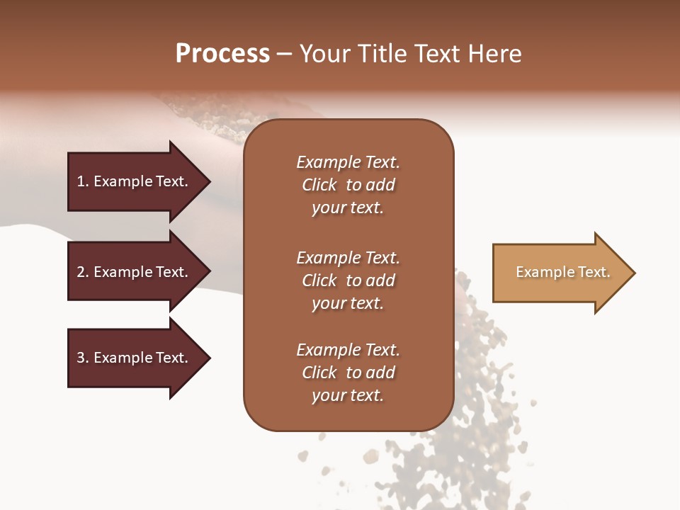 Herbs On White Background Isolated PowerPoint Template