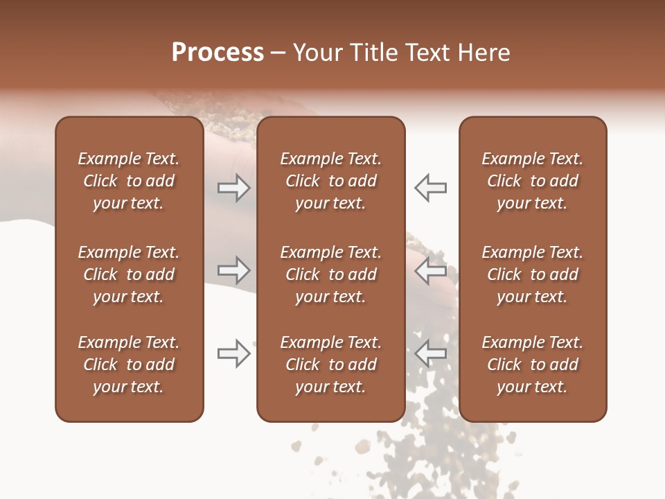 Herbs On White Background Isolated PowerPoint Template