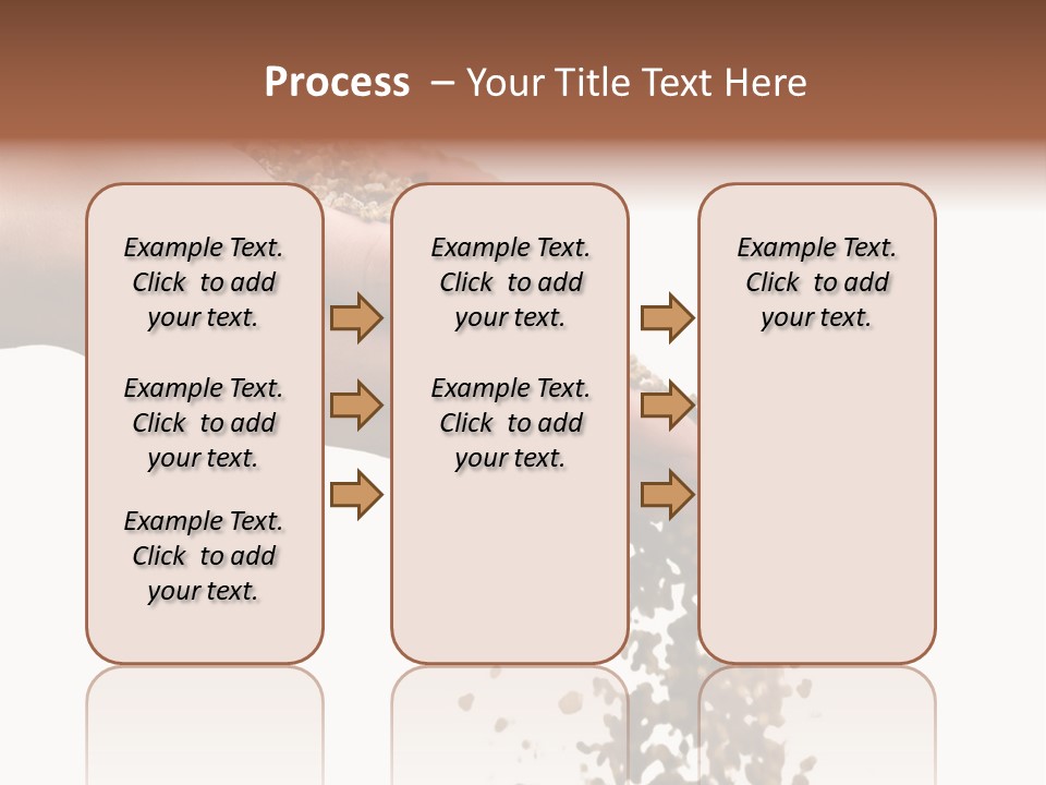 Herbs On White Background Isolated PowerPoint Template