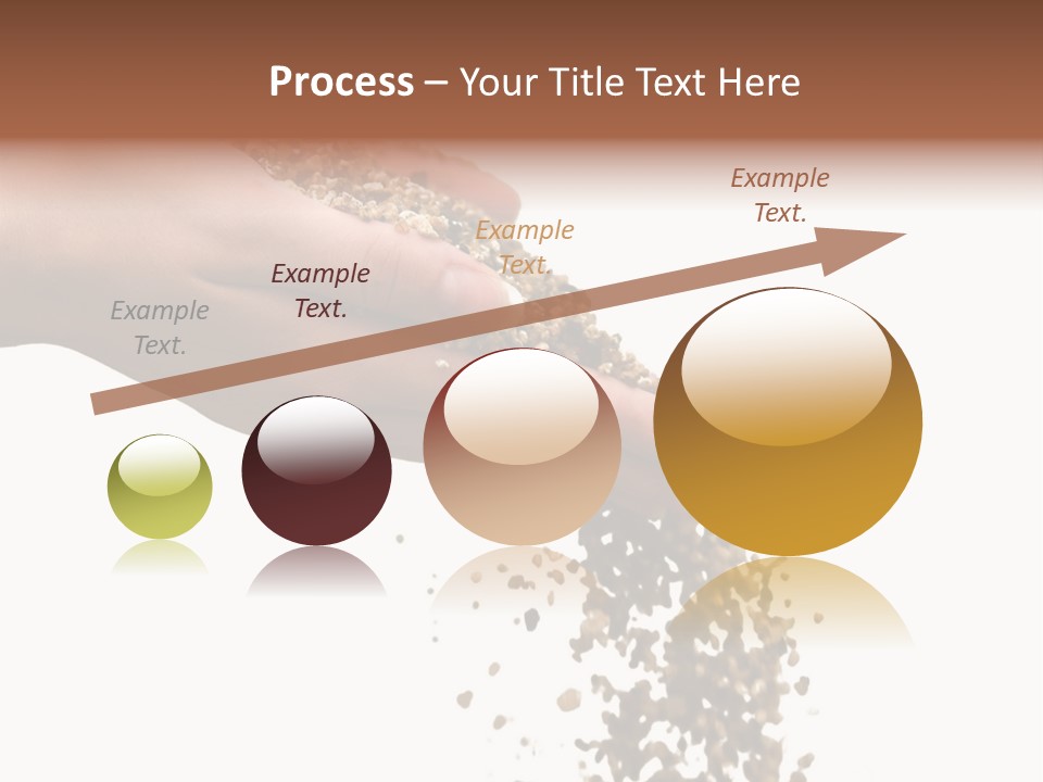 Herbs On White Background Isolated PowerPoint Template