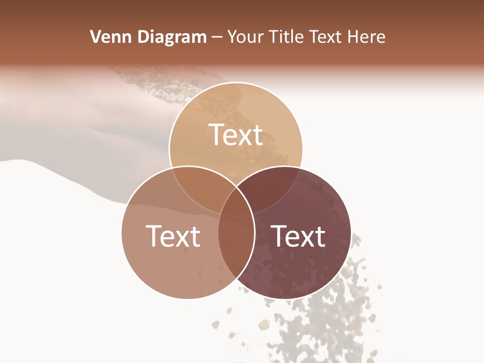 Herbs On White Background Isolated PowerPoint Template