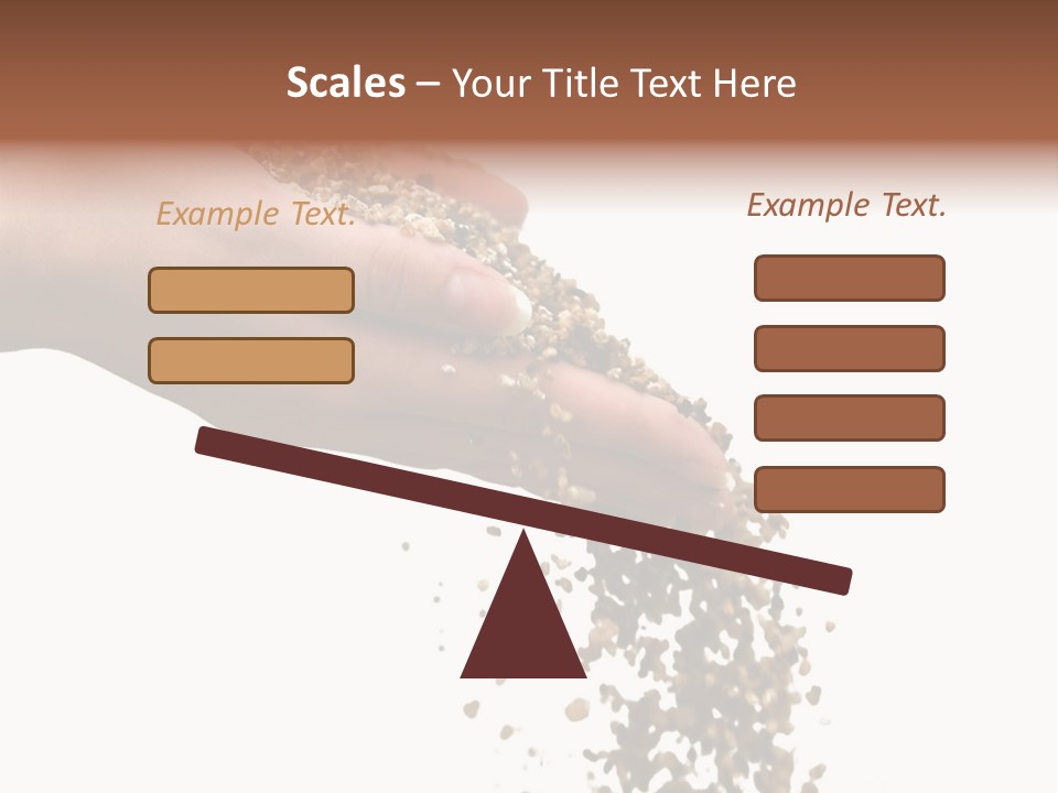 Herbs On White Background Isolated PowerPoint Template