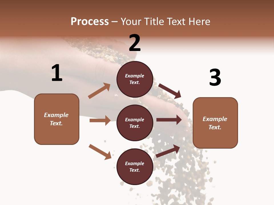 Herbs On White Background Isolated PowerPoint Template