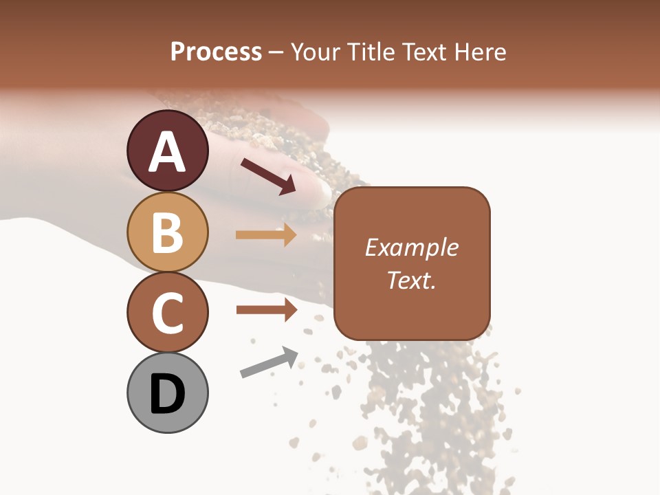 Herbs On White Background Isolated PowerPoint Template