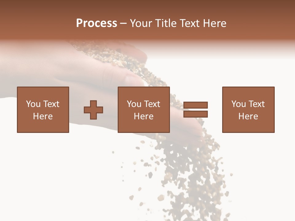 Herbs On White Background Isolated PowerPoint Template