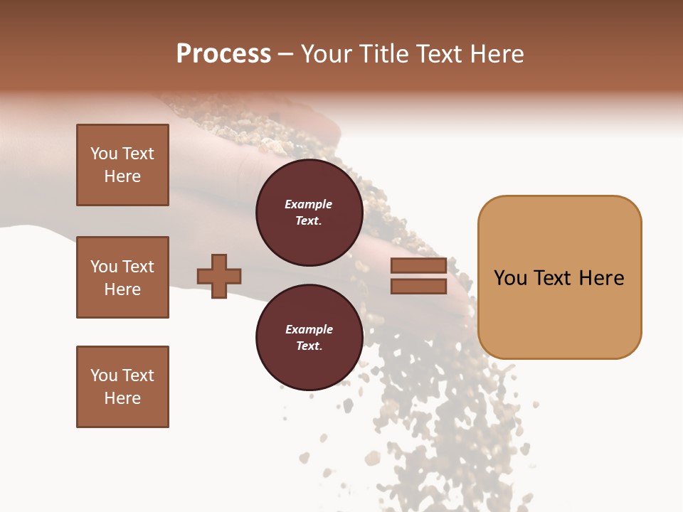 Herbs On White Background Isolated PowerPoint Template