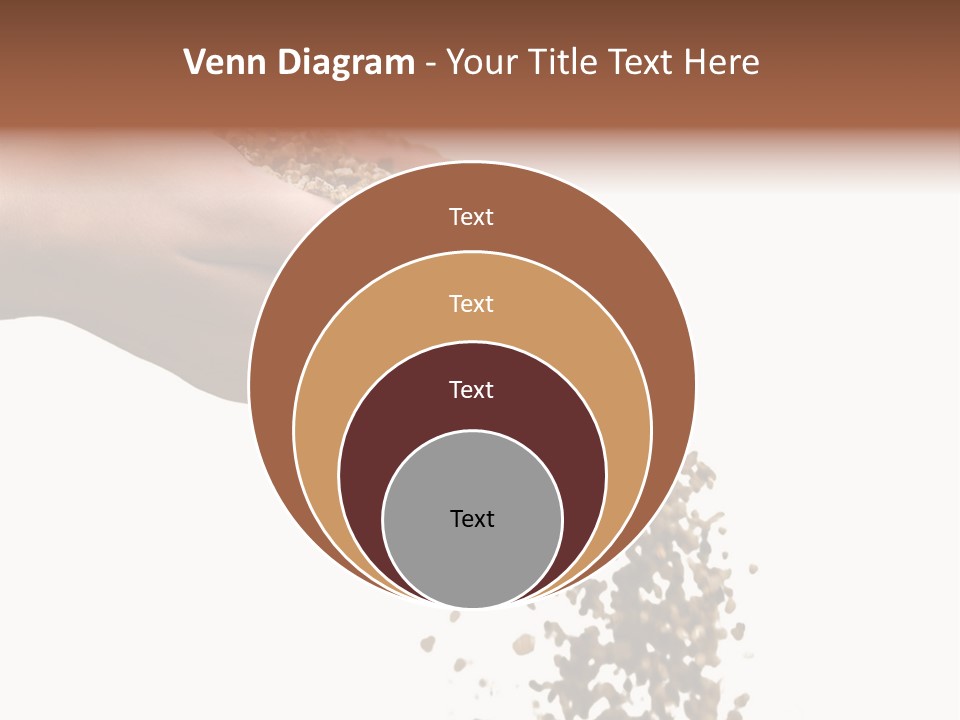 Herbs On White Background Isolated PowerPoint Template