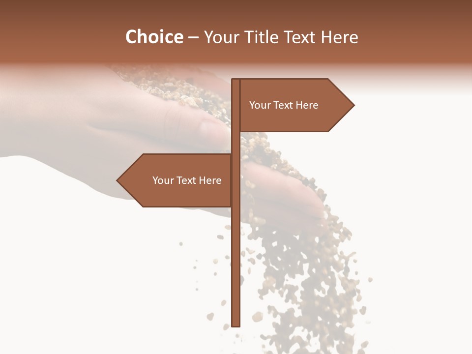 Herbs On White Background Isolated PowerPoint Template