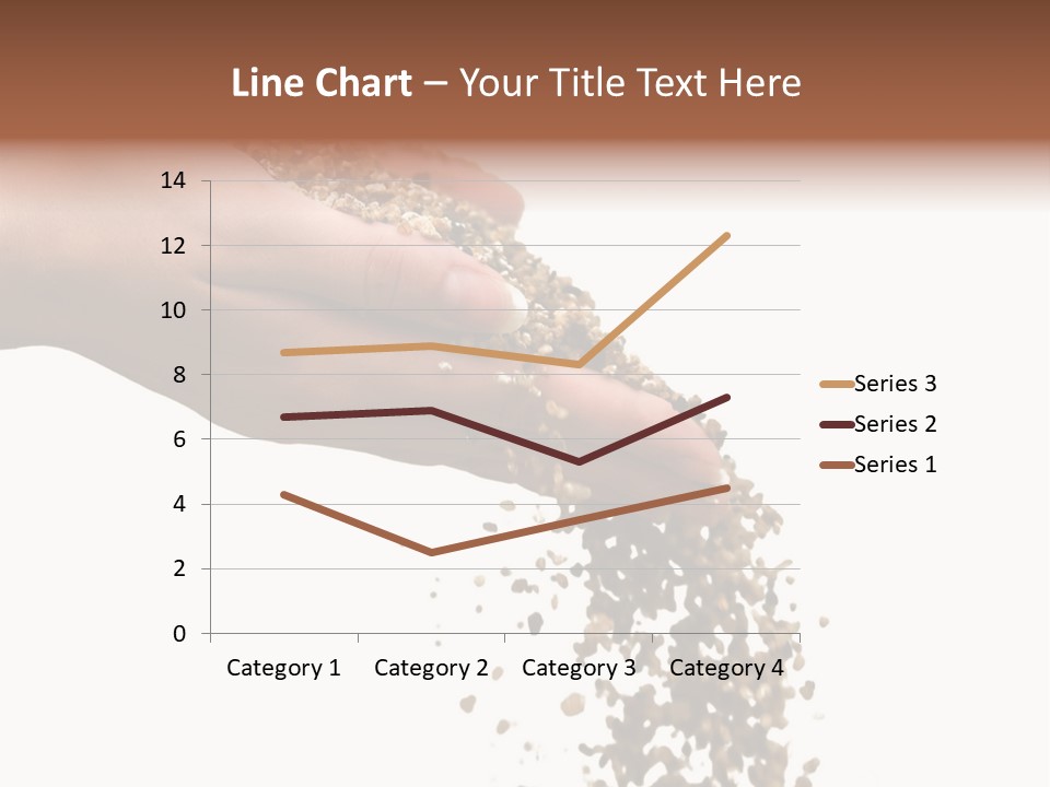Herbs On White Background Isolated PowerPoint Template