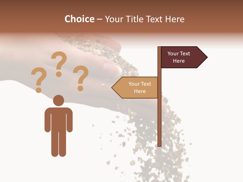 Herbs On White Background Isolated PowerPoint Template