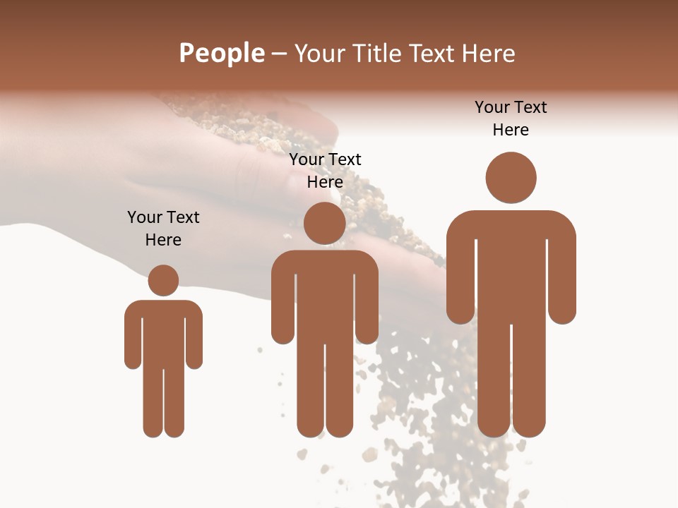 Herbs On White Background Isolated PowerPoint Template