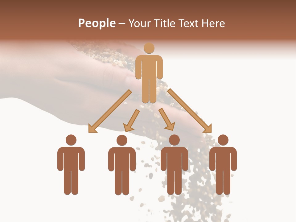 Herbs On White Background Isolated PowerPoint Template