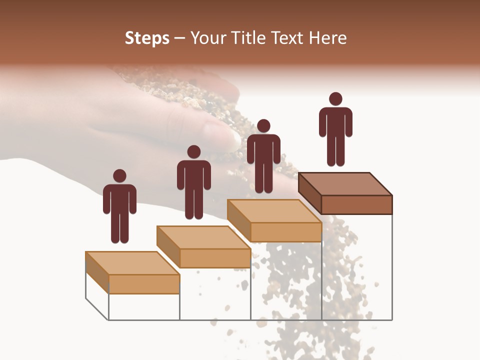 Herbs On White Background Isolated PowerPoint Template