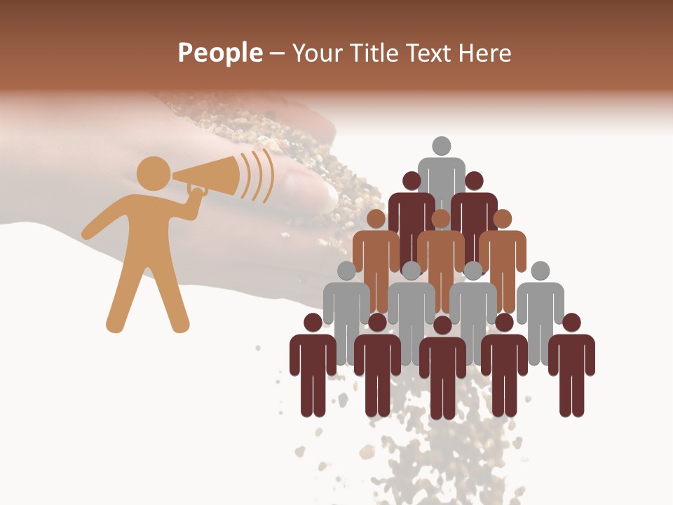 Herbs On White Background Isolated PowerPoint Template