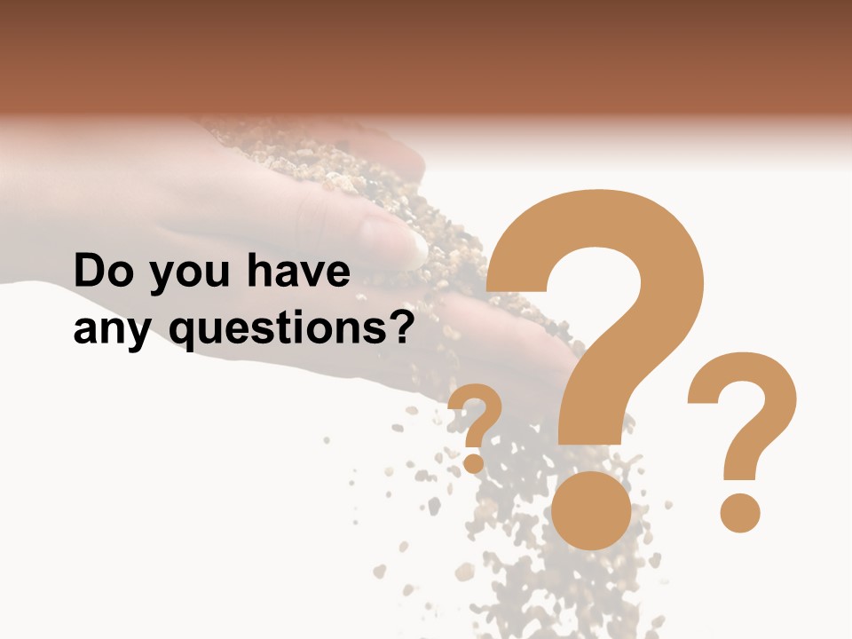 Herbs On White Background Isolated PowerPoint Template