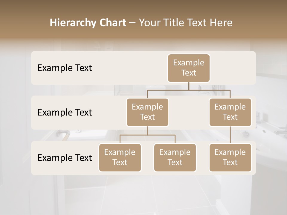 Bathroom Sink Shower Loo Toilet Bath Sink PowerPoint Template