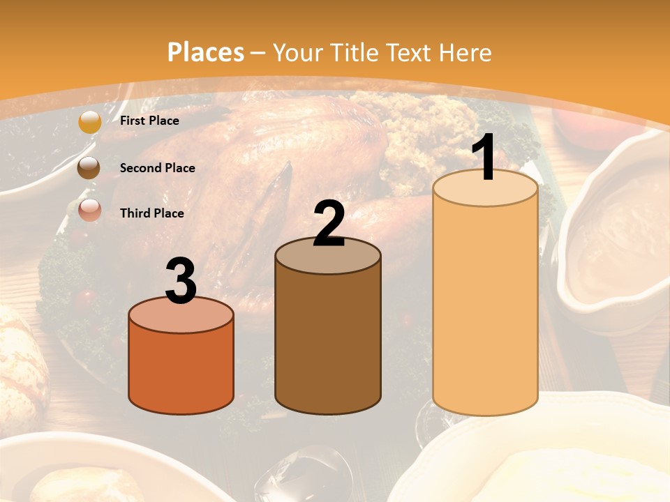 Thanksgiving Feast PowerPoint Template