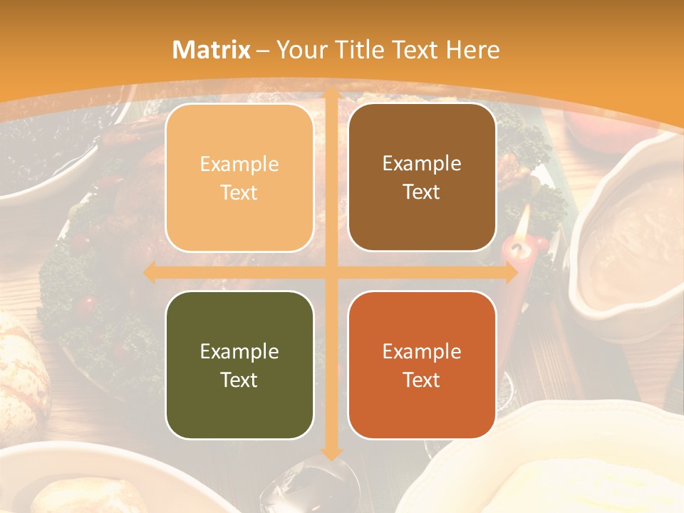Thanksgiving Feast PowerPoint Template