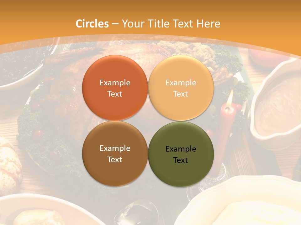 Thanksgiving Feast PowerPoint Template