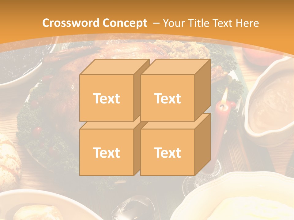 Thanksgiving Feast PowerPoint Template