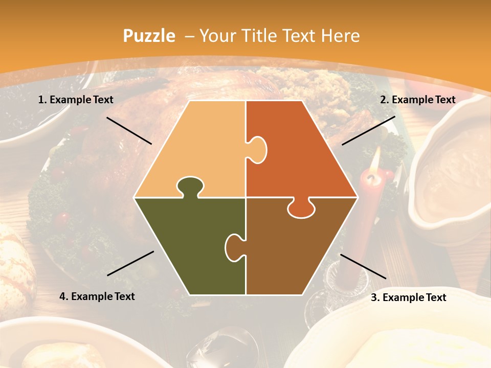 Thanksgiving Feast PowerPoint Template