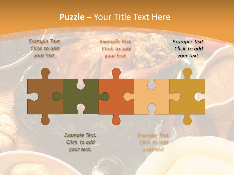 Thanksgiving Feast PowerPoint Template