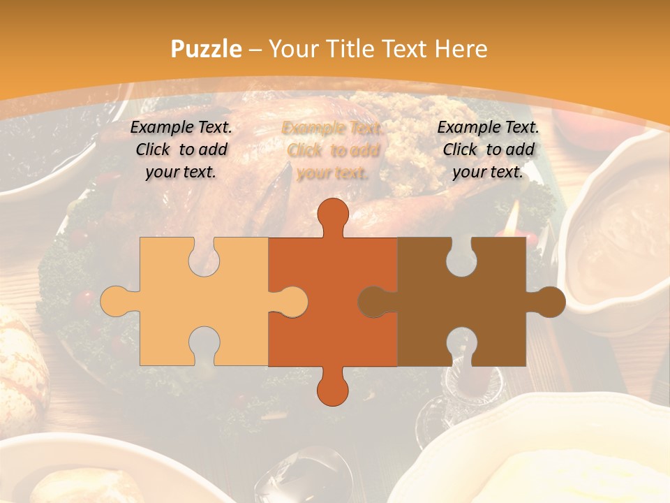 Thanksgiving Feast PowerPoint Template