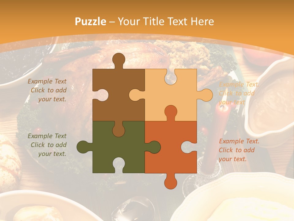 Thanksgiving Feast PowerPoint Template
