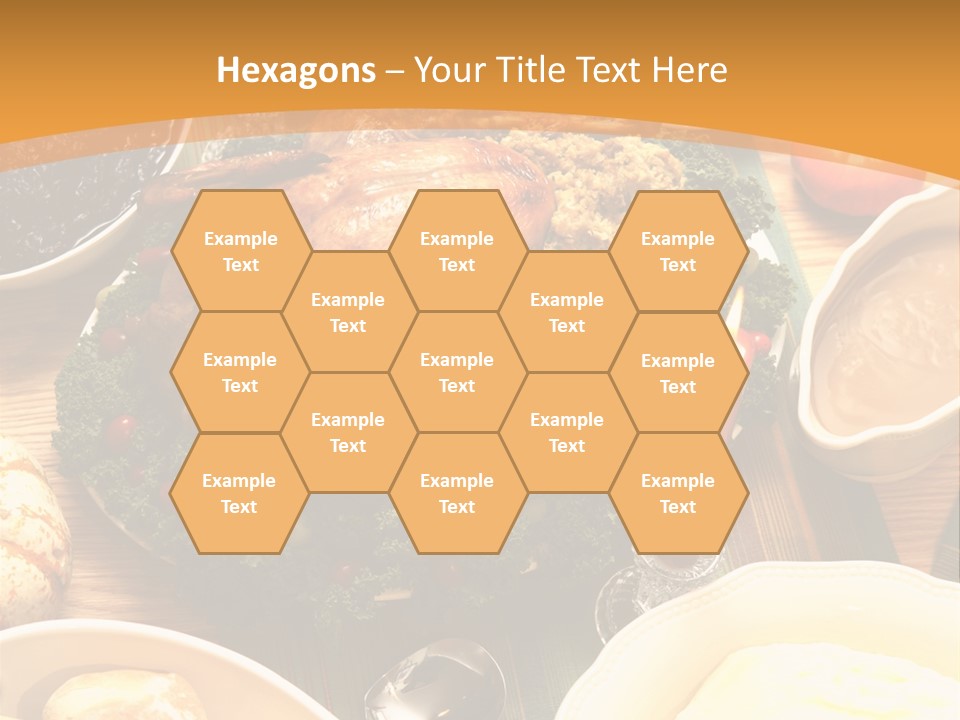 Thanksgiving Feast PowerPoint Template