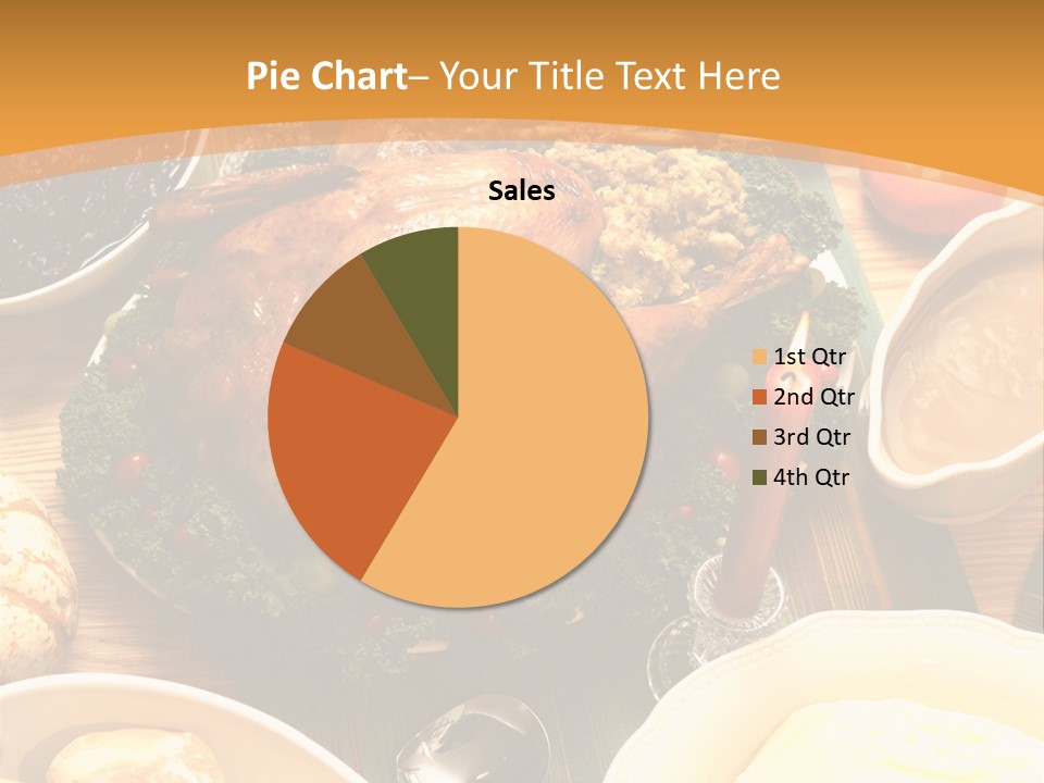 Thanksgiving Feast PowerPoint Template