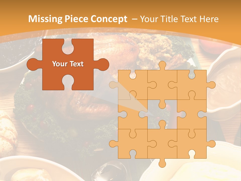 Thanksgiving Feast PowerPoint Template