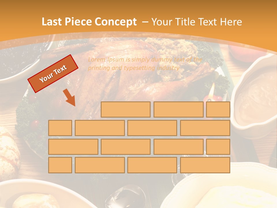 Thanksgiving Feast PowerPoint Template