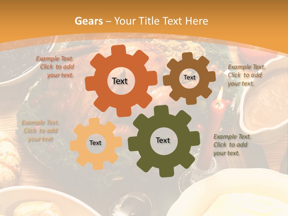 Thanksgiving Feast PowerPoint Template