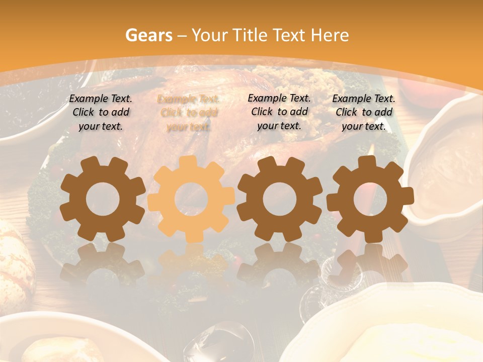 Thanksgiving Feast PowerPoint Template